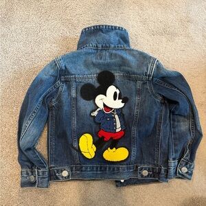 GAP x Disney Kids Denim Jacket
